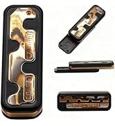 Amazon | 7JI 蛇型 ジルコニウム フィジェットトイ フィジェット